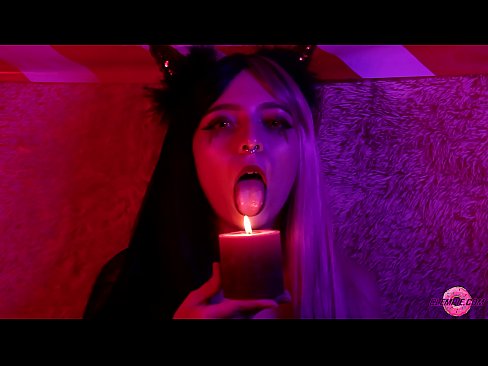 ❤️ মুখ পূর্ণতা সহ সেক্সি Succubus থেকে উত্সাহী Blowjob যৌনতা ❌️❤